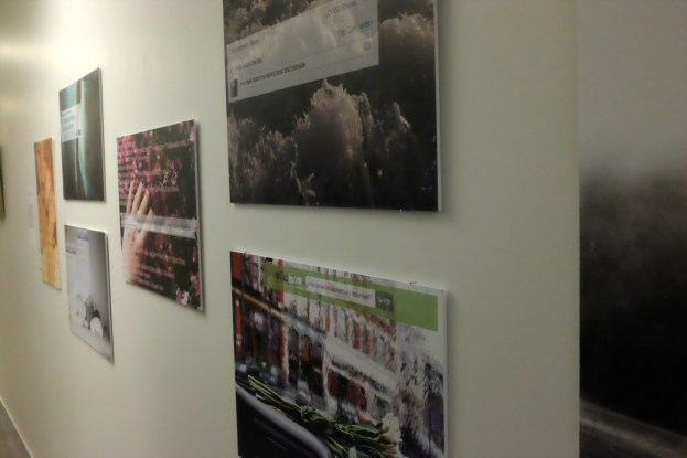 "Cyberspace Diaries" by Giselle Noelle Morgan.