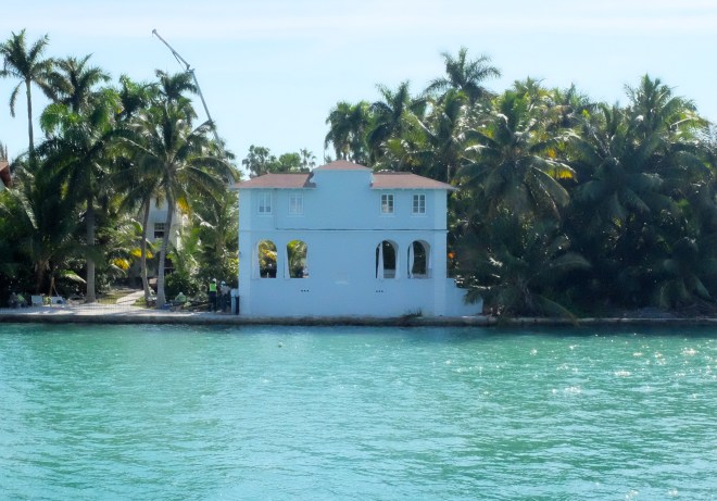 Al Capone's old digs.